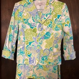 Tahari ASL Skirt Suit